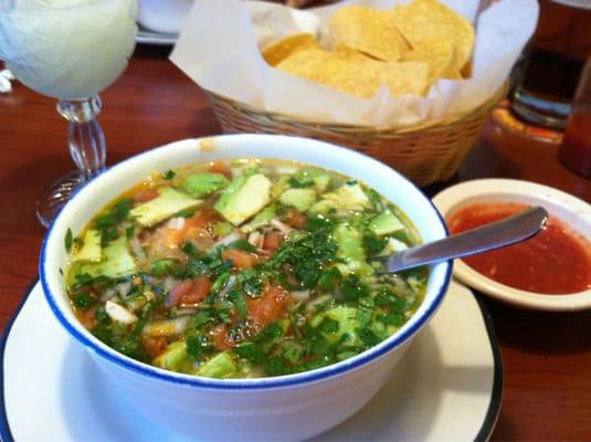 Chicken and Avocado Soup