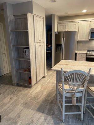 Kitchen refacing