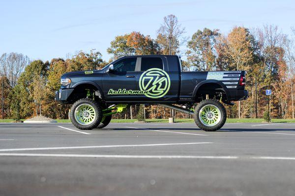 Route 66 Custom Ram 2500 Laramie SEMA2019 Edition Truck