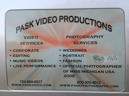 Pask Video And Photography