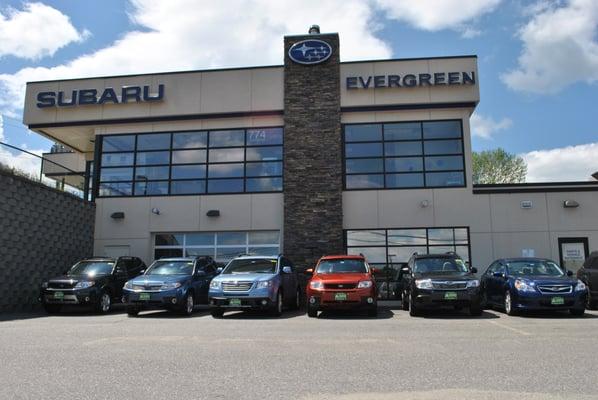 Evergreen Subaru - 774 Center Street, Auburn, ME and www.evergreensubaru.com