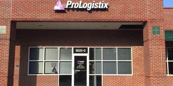 Front of ProLogistix office.