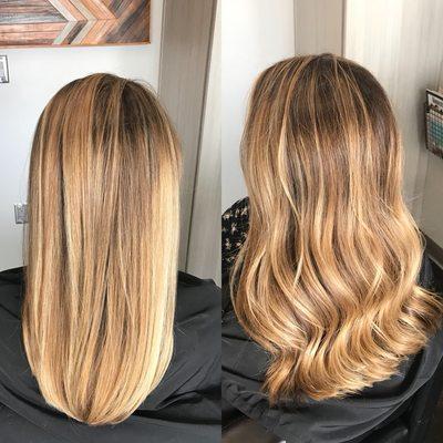 She's a beauty! Wave/straight