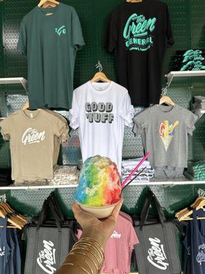 Shave Ice & Merch