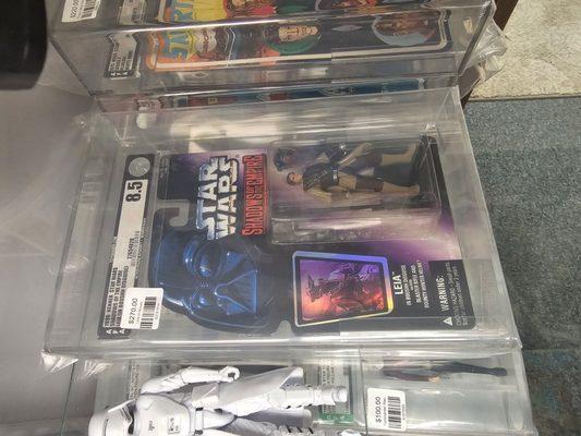 Graded star wars figure