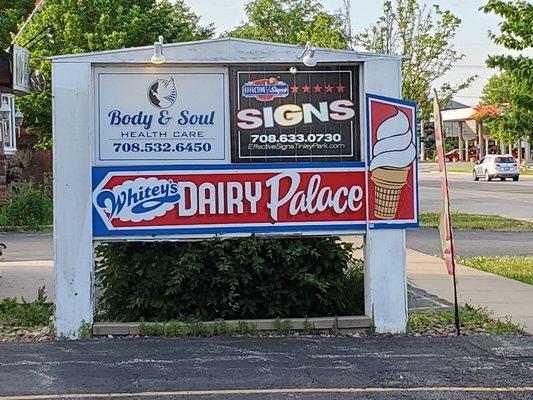 Whitey's Dairy Palace