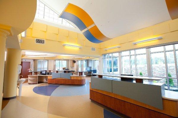 Frank & Edith Scarpa Regional Cancer Pavilion in Vineland NJ