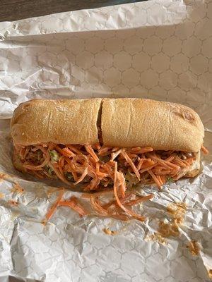 Whitefish Banh Mi Sandwich