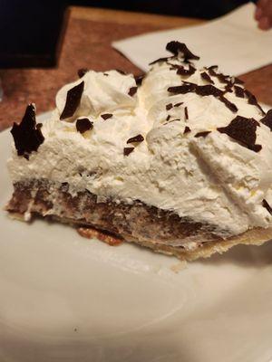 Chocolate Cream Supreme Pie.