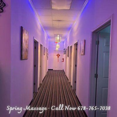 Welcome To Spring Massage