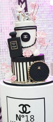 Chanel Bday Cakes!