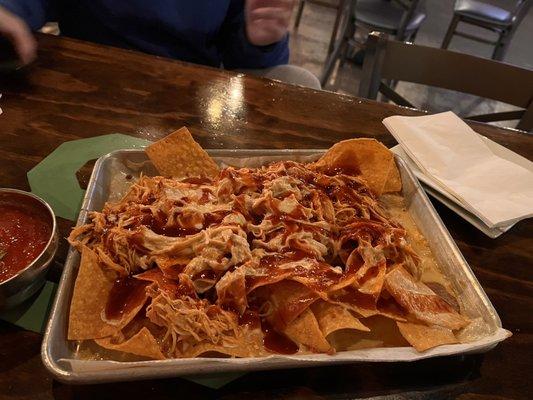 BBQ Nachos