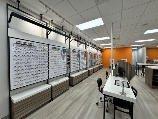 Store Interior at Stanton Optical Store Grand Forks ND 58201