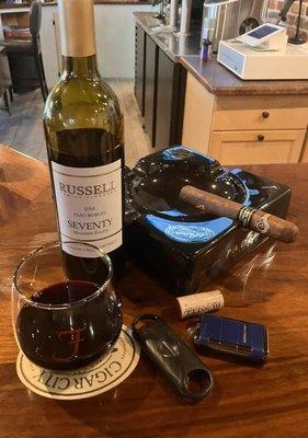 Got Wine & Cigars? We do!