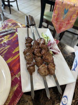 Uyghur Lamb Kebab