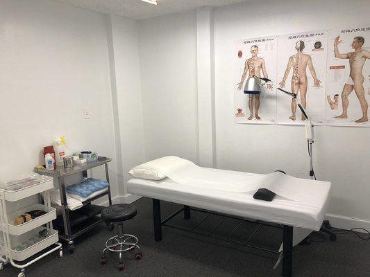 Treatment room