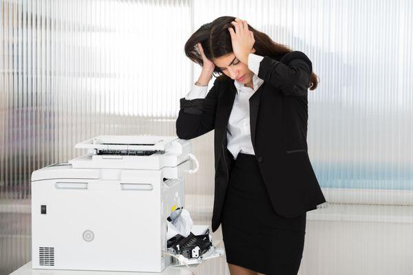 Bad prints, jamming, messages or no toner? Don't stress, let SafetyNett clear the mess!