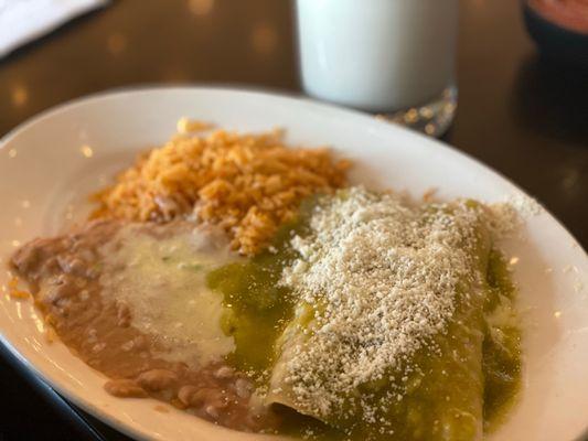 Enchilada Verdes