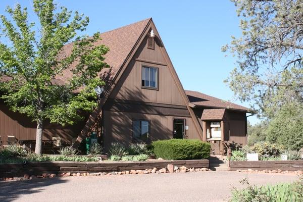 Main office and club house