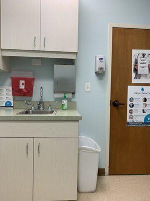 Patient room