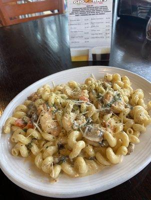 Shrimp Alfredo