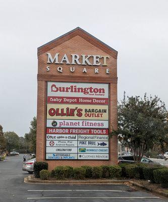 Market Square, Spartanburg