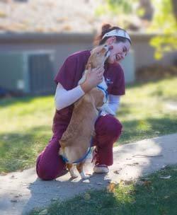 Daily hugs and kisses with pets boarding at CPAH!