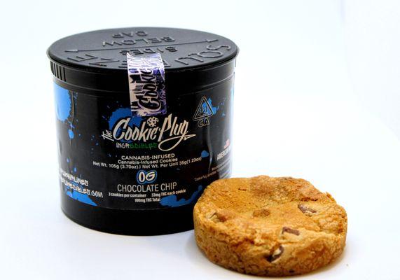 The OG Chocolate Chip cookie will leave you wanting more!