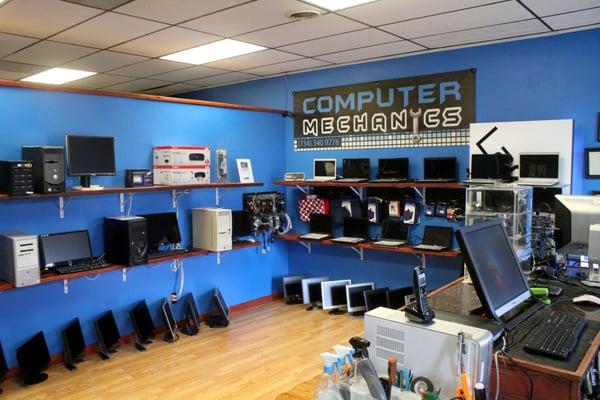 Computer Mechanics of America Inc. Family and Veteran Owned Business 
 Always Friendly and fast service.