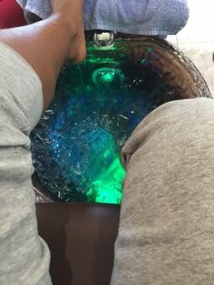 Pedicure bowls are the best I've seen period.