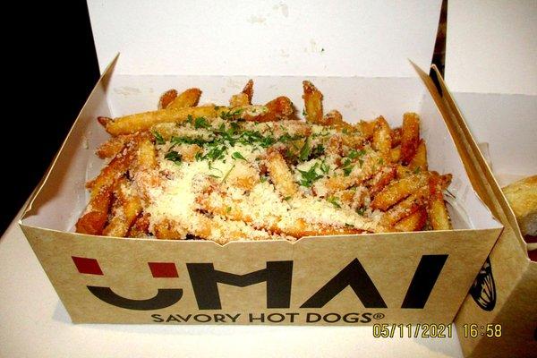 Garlic Fries