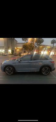 QX50 Infiniti Dream Car