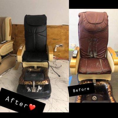 Let us reupholster your business