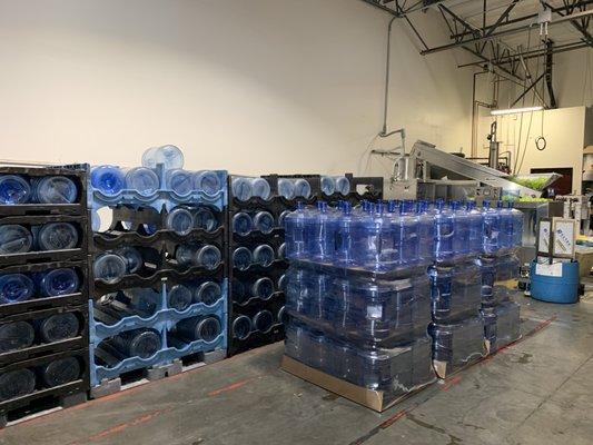 Bottling day | Bottled water Delivery service