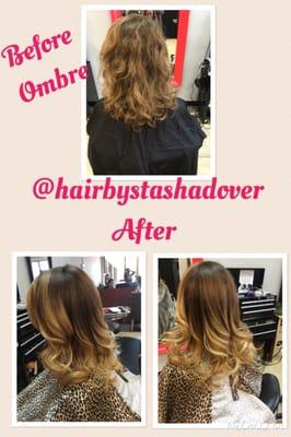 Settle ombré by Stasha