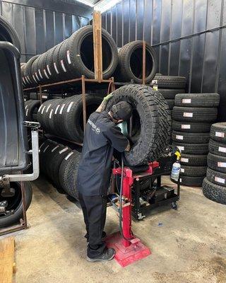 Flat Tire Repair