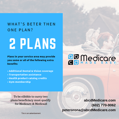 Are you Full Dual eligible to carry to plans?  Find out today!