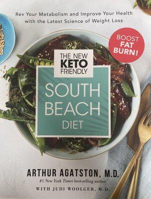 Co-author of Keto-Friendly South Beach diet with Dr. Arthur Agatston