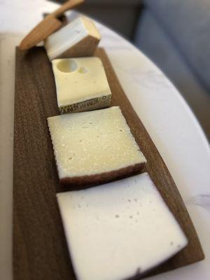 Drunken Goat, Taleggio, Manchego