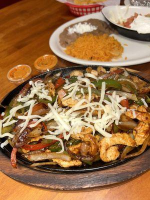 Chicken Fajita