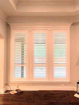 Plantation Shutters