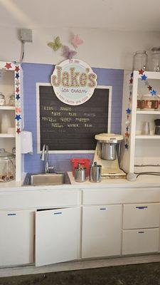 Jake's Ice Creams & Sorbets