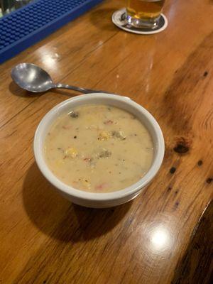 Shrimp chowder