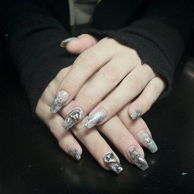 Extension nails