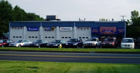 Street view of Strong's Autocare, LLC.