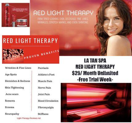 Red Light Therapy Special membership or 3 month unlimited for $59!