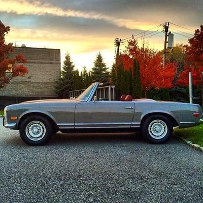 1971 Mercedes-Benz 280 SL