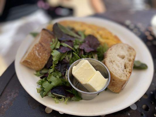 The Spinach & Feta Omelet