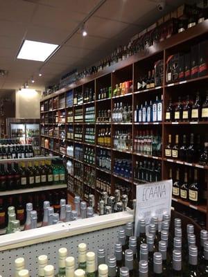 Liquor Section