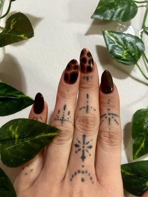 fall nails